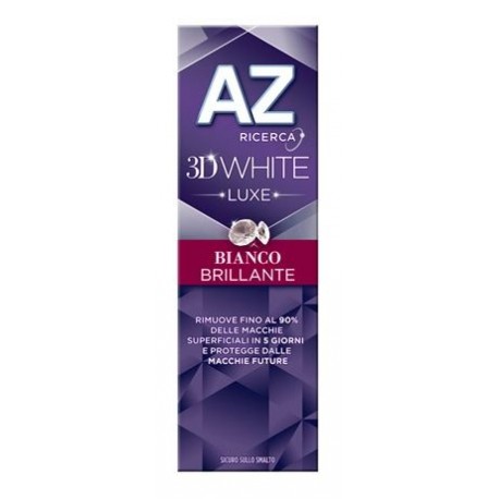 Procter & Gamble Dentifricio Az 3d White Luxe Bianco Brillante 75 Ml