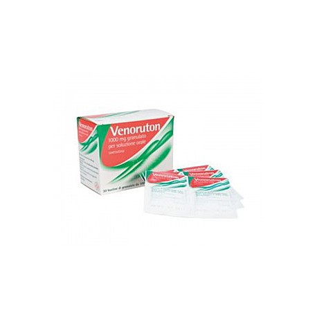 Venoruton Granulare 30 Bustine 1 g