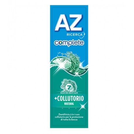 Procter & Gamble Dentifricio Az Complete Whitening + Collutorio 75 Ml