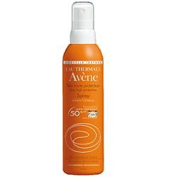 Eau Thermale Avene Spray Soalre Spf 50+ Bambino 200 Ml