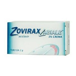 Zovirax Labiale Crema Dermatologica 2 g 5%