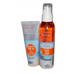 Eau Thermale Avene Confezione Speciale Olio 30 Con Gel Doccia 100 Ml