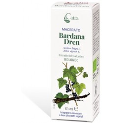 Caira Laboratorio Erboristico Caira Bardanadren Macerato Idroalcolico Bio Gocce 50 Ml