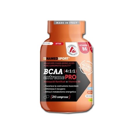 Namedsport Bcaa 4:1:1 Extreme Pro 210 Compresse