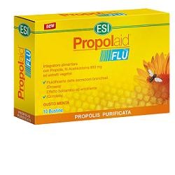 Esi Propolaid Flu 10 buste Integratore vie respiratorie