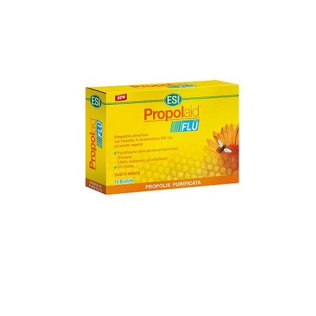 Esi Propolaid Flu 10 buste Integratore vie respiratorie