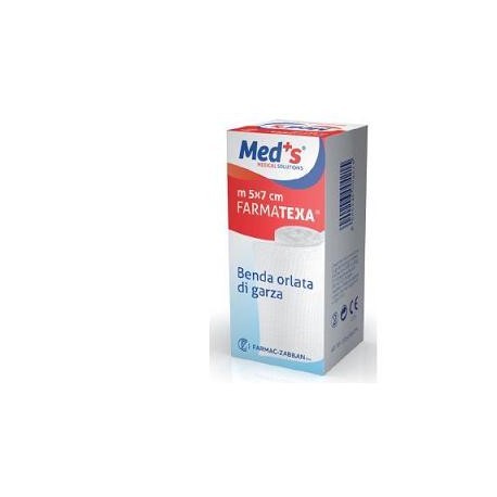 Farmac-zabban Benda Meds Farmatexa Orlata 12/8 Cm5x5m