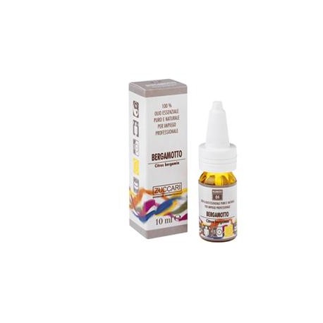 Zuccari Bergamotto Olio Essenziale Naturale 10 Ml