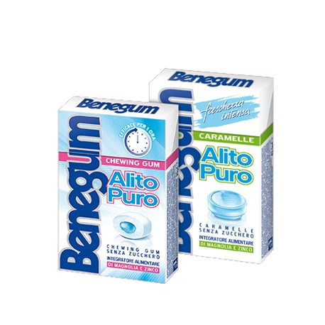 Perfetti Van Melle Italia Benegum Alito Puro Caramelle 43,50 G