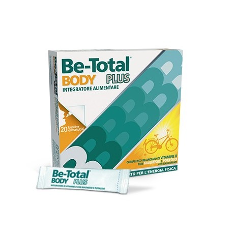 Pfizer Italia Div. Consum. Healt Be-total Body Plus 20 Bustine