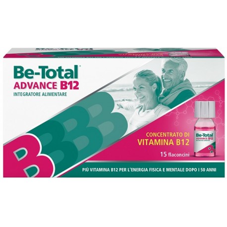 Pfizer Italia Div. Consum. Healt Betotal Advance B12 15 Flaconcini