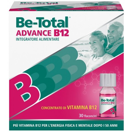 Pfizer Italia Div. Consum. Healt Betotal Advance B12 30 Flaconcini