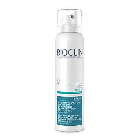 Ist. Ganassini Bioclin Deo Control Spray Dry Con Profumo