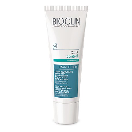 Ist. Ganassini Bioclin Deo Control Crema Mani/piedi