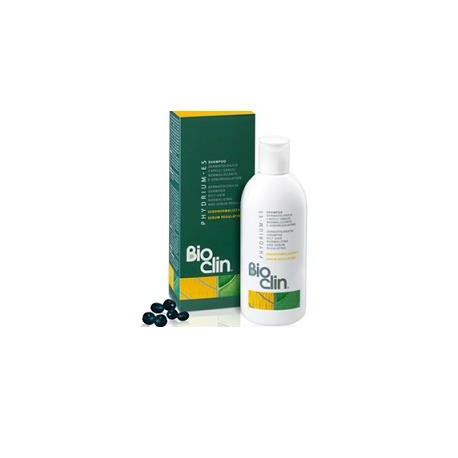 Ist. Ganassini Bioclin Phydrium-es Shampoo Grassa 200