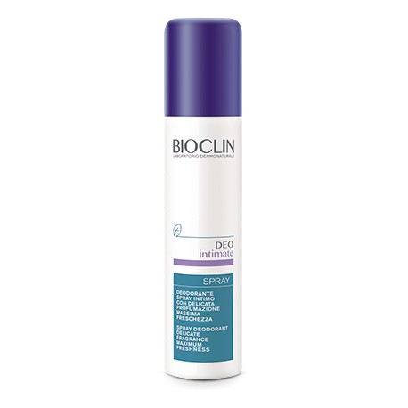 Ist. Ganassini Bioclin Deo Intimate Spray Con Profumo 100 Ml