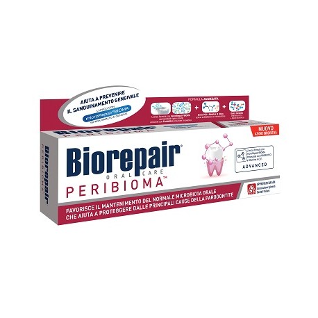 Coswell Biorepair Peribioma Dentifricio 75 Ml