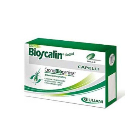 Giuliani Cofanetto Bioscalin Sincrobiogenina 30 +30 Compresse