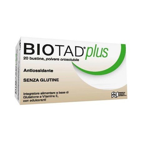 Biomedica Business Div. Biotad Plus 20 Bustine Da 1,75 G