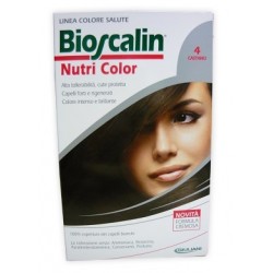 Giuliani Bioscalin Nutri Color 4 Castano Sincrob 124 Ml