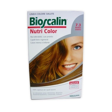 Giuliani Bioscalin Nutri Color 7,3 Biondo Dorato Sincrob 124 Ml