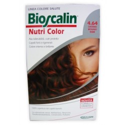 Giuliani Bioscalin Nutri Color 4,64 Castano Mogano Rame 124 Ml