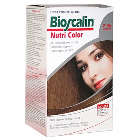 Giuliani Bioscalin Nutri Color 7,36 Nocciola Sincrob 124 Ml