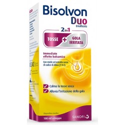 Sanofi Bisolvon Duo Sciroppo Emolliente 100 Ml