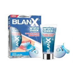 Coswell Blanx White Shock Trattamento Power White Gel 30 Ml Con Bite