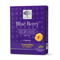 New Nordic Blue Berry 60 Compresse