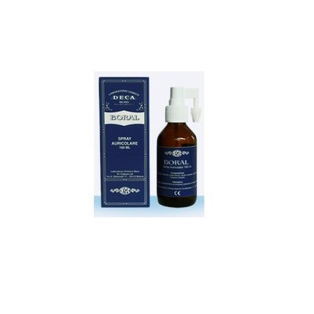 Deca Laboratorio Chimico Boral Spray Auricolare 100 Ml