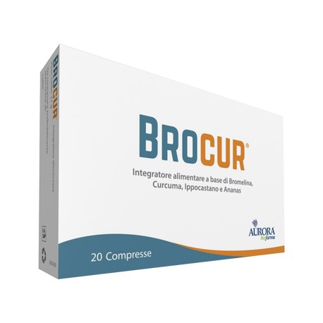 Aurora Licensing Brocur 20 Compresse