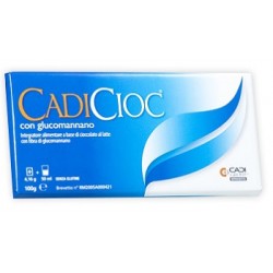 Ca. Di. Group Cadicioc Tavoletta Latte Con Glucomannano 100 G