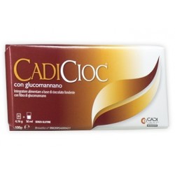 Ca. Di. Group Cadicioc Tavoletta Fondente Con Glucomannano 100 G