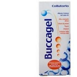 Curasept Buccagel Afte Collutorio 200 Ml + Dentifricio Campione Omaggio