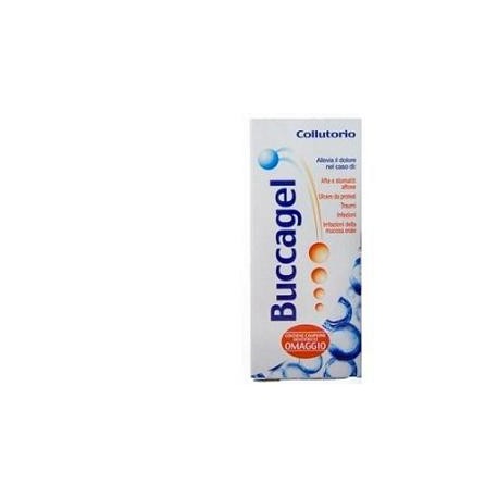 Curasept Buccagel Afte Collutorio 200 Ml + Dentifricio Campione Omaggio