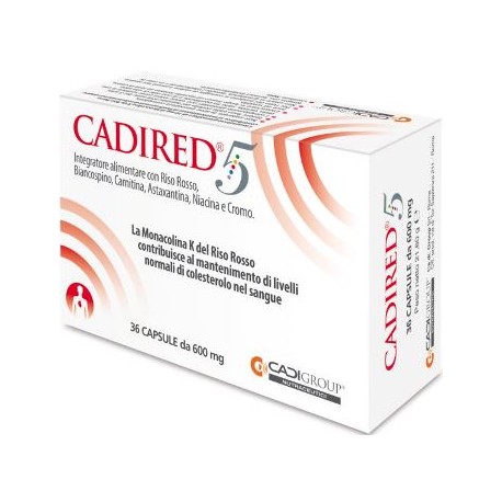 Ca. Di. Group Cadired 5 36 Capsule