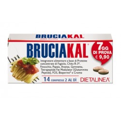 Gdp -general Dietet. Pharma Bruciakal 7 Days 14 Compresse Dietalinea