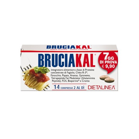 Gdp -general Dietet. Pharma Bruciakal 7 Days 14 Compresse Dietalinea