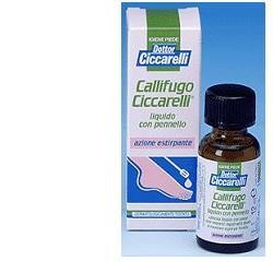 Callifugo Ciccarelli Liquido Con Pennello Per Rimozione Callli 12 Ml