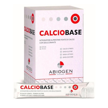 Abiogen Pharma Calciobase 30 Stick Da 10 Ml