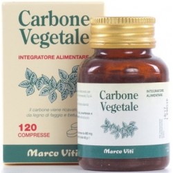 Marco Viti Farmaceutici Carbone Vegetale 40 Compresse