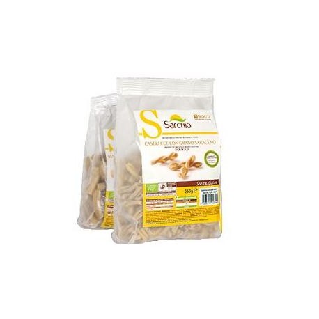 Sarchio Caserecce Con Grano Saraceno 250 G