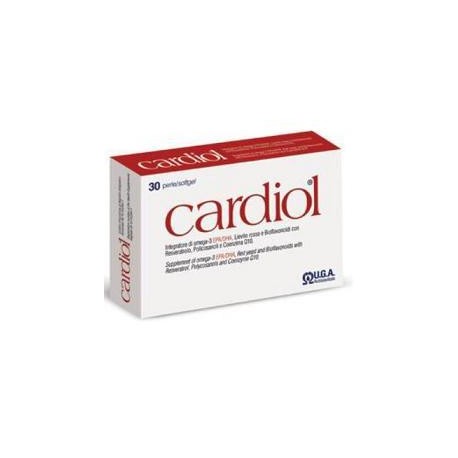 U. G. A. Nutraceuticals Cardiol 30 Capsule Molli