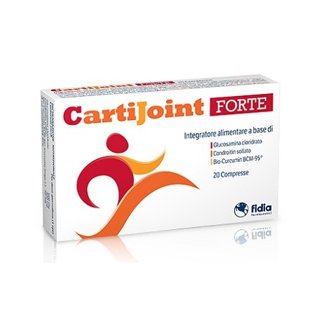 Fidia Farmaceutici Cartijoint Forte 20 Compresse 1415 Mg