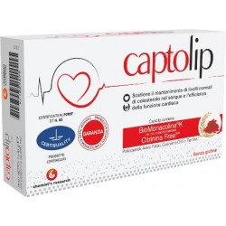 Chemist's Research Captolip 24 Compresse