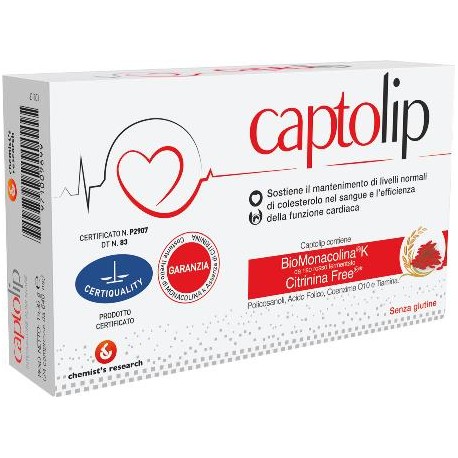 Chemist's Research Captolip 24 Compresse