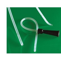 Farmacare Catetere Uretrale Nelaton Femminile Ch10 Lunghezza 40cm. Prodotto In Pvc Medicale Con Punta Distale Arrotondata Per L'