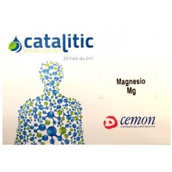 Cemon Catalitic Oligoelementi Magnesio Mg 20 Ampolle