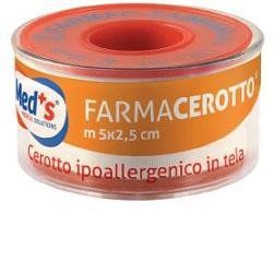 Farmac-zabban Cerotto Meds Ipoallergenico Tela 500x1,25cm